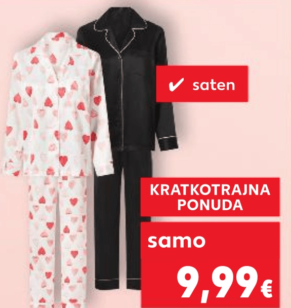 Oyanda Ženska pidžama pakiranje - Akcija u trgovini Kaufland