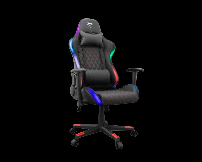 Stolica White Shark Thunderbolt RGB