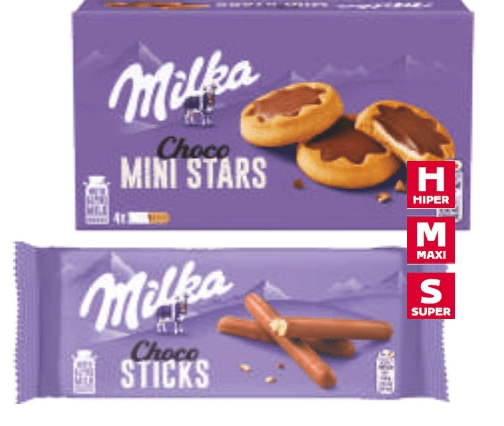 Milka Keksi 150 g ili 112 g - Akcija u trgovini Tommy