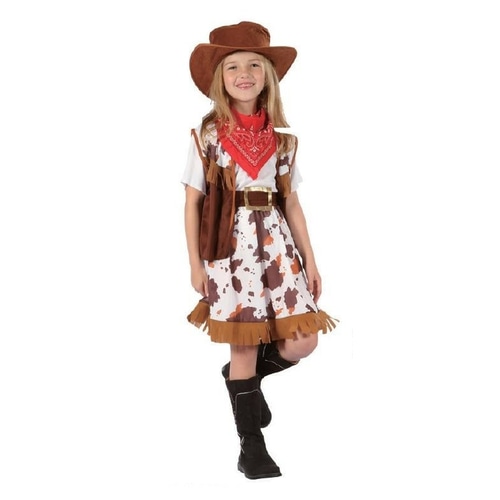 Kostim lijepa kaubojka vel.: 4-14 god., kom - Akcija u trgovini Konzum