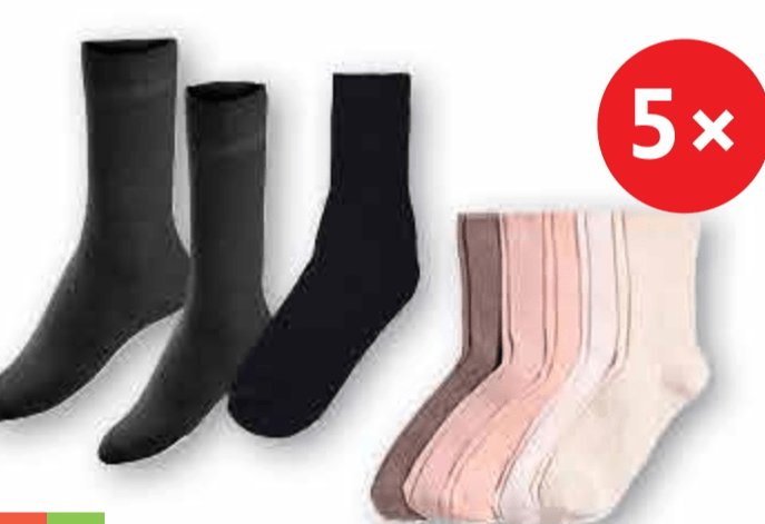 Čarape 5x - Akcija u trgovini Plodine