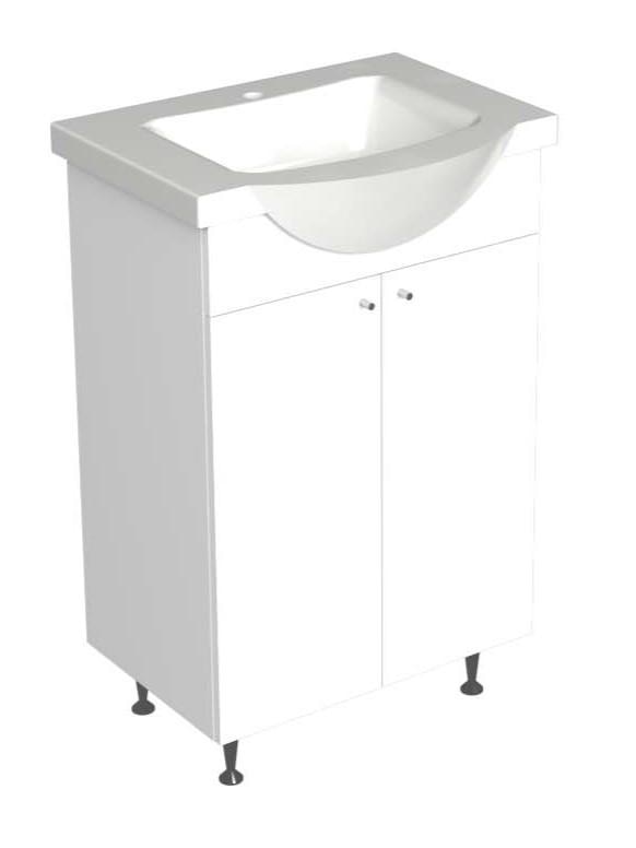 Kupaonski ormarić EMA 55 donji