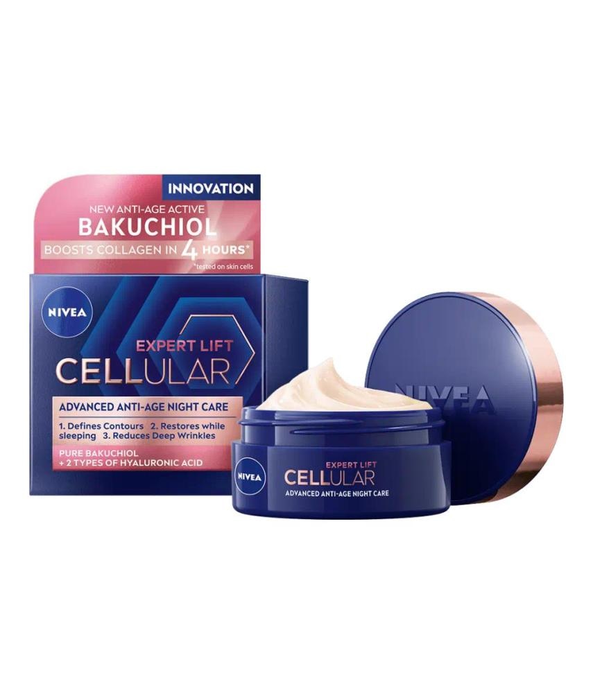 NIVEA Krema noćna Cellular Expert Lift 50 ml - Akcija u trgovini Kaufland