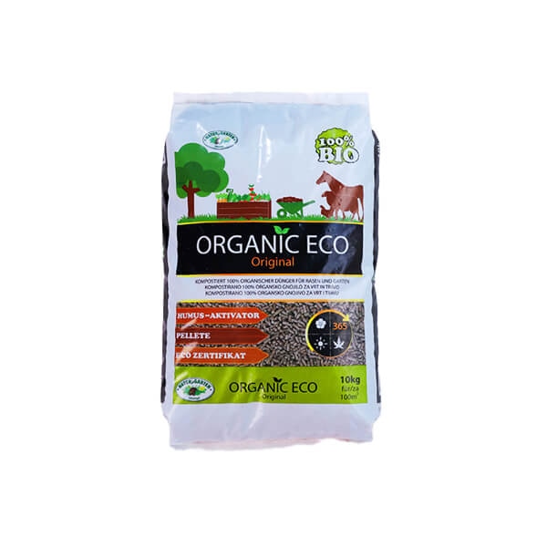 Organsko gnojivo ORGANIC ECO 10 kg - Akcija u trgovini Pevex