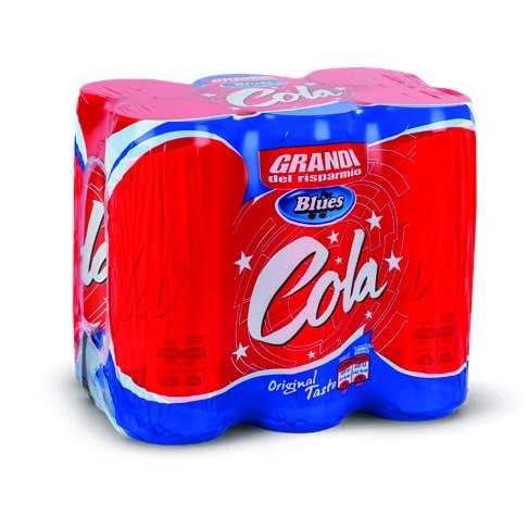 Cola limenka 6 x 330 ml - Akcija u trgovini Eurospin