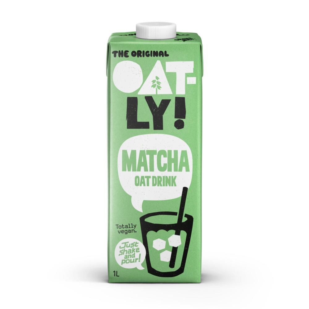 Biljni napitak Zob Matcha Oatly 1 L - Akcija u trgovini Spar