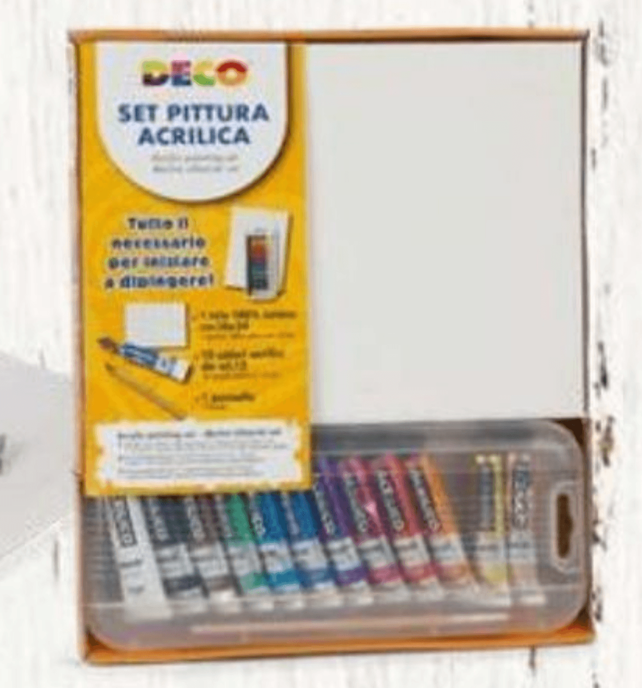 Set za akrilno slikanje