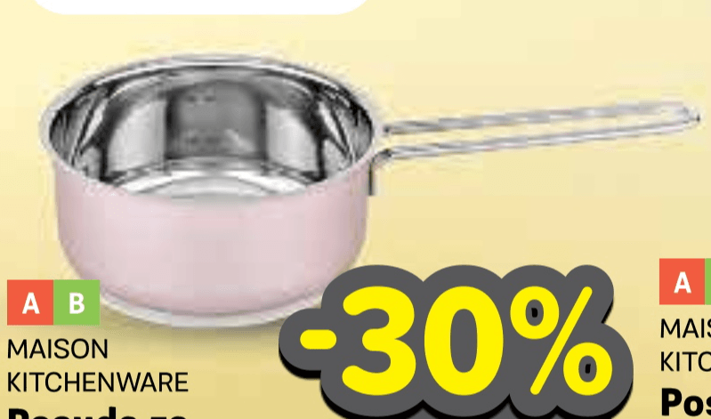 Maison Kitchenware Posuda za kuhanje s ručkom 16x7,5 cm