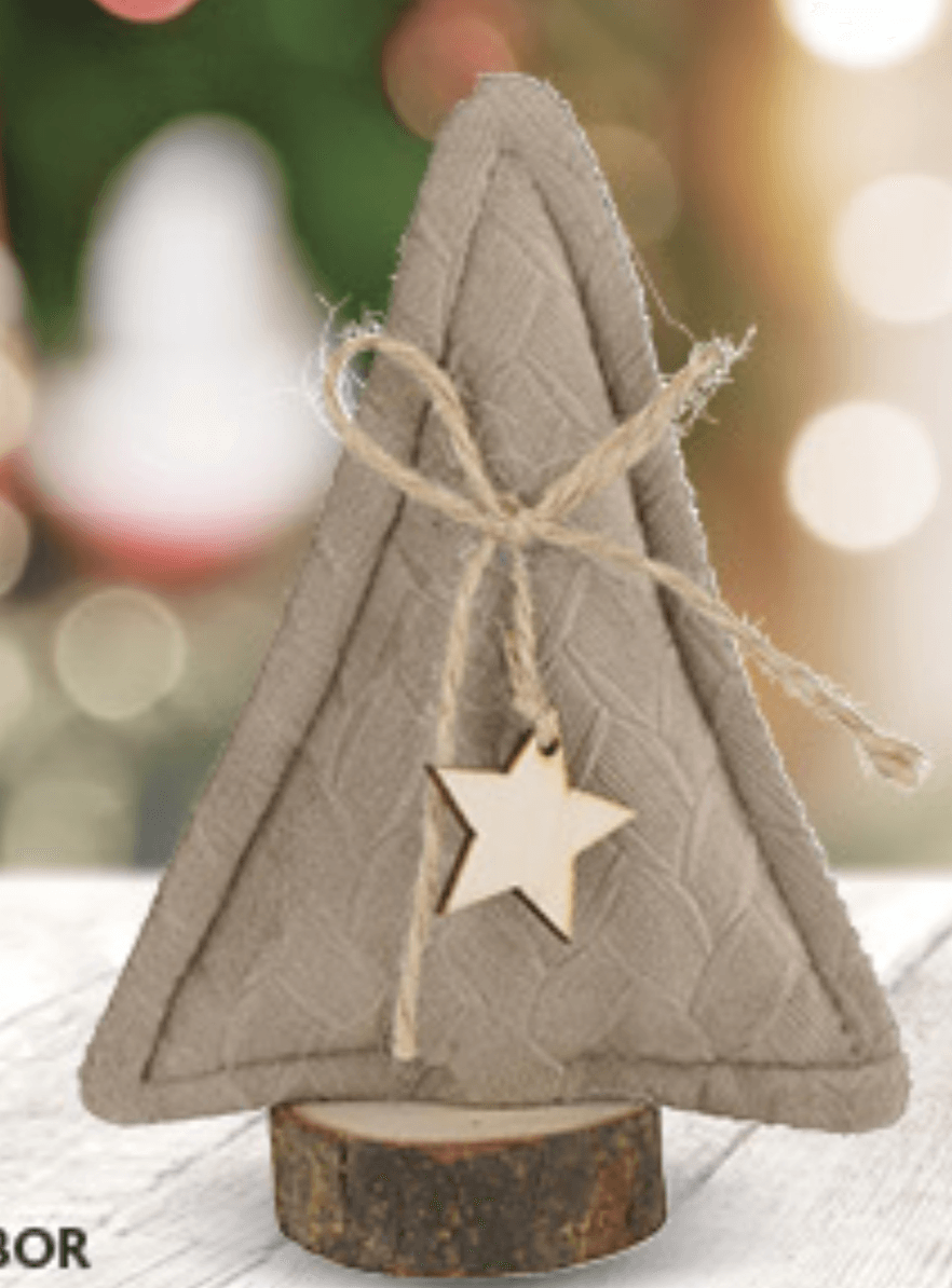 Dekorativni bor 10x4x14cm, kom