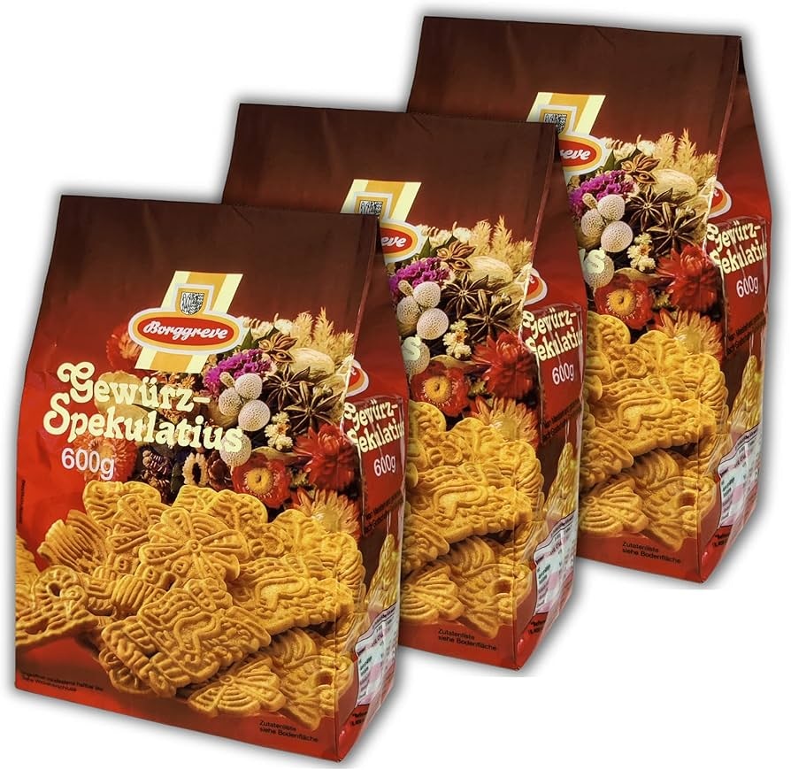 Keksi Speculaas 600 g