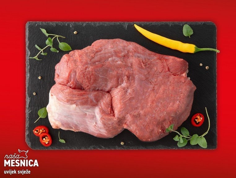 Svježa teleća lopatica cca 1 kg