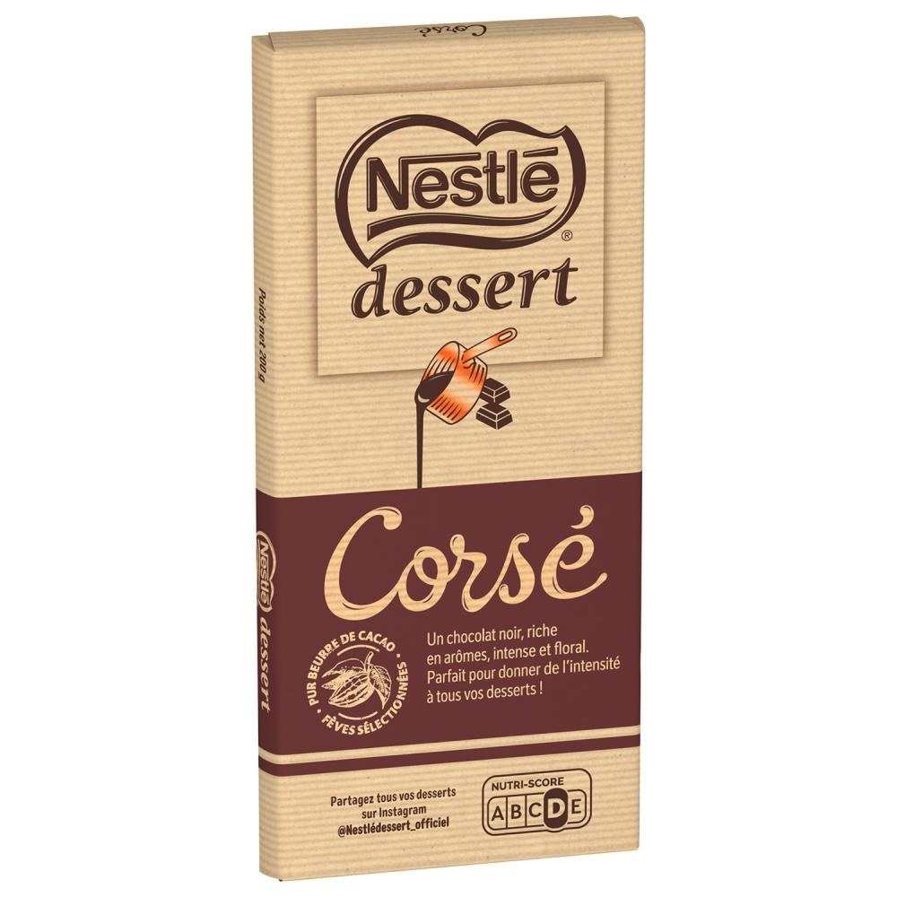 Nestlé Dessert Corse čokolada za kuhanje 200g