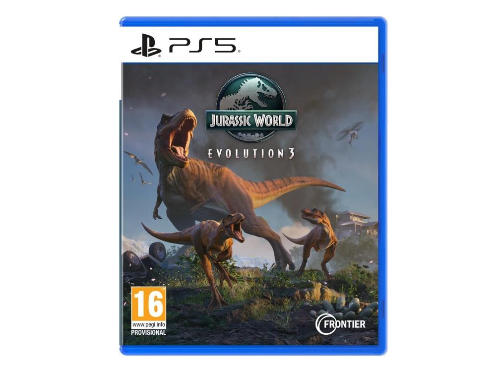 Jurassic World Evolution 3