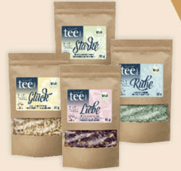 tee bio čaj 20g-50g - Akcija u trgovini Mueller