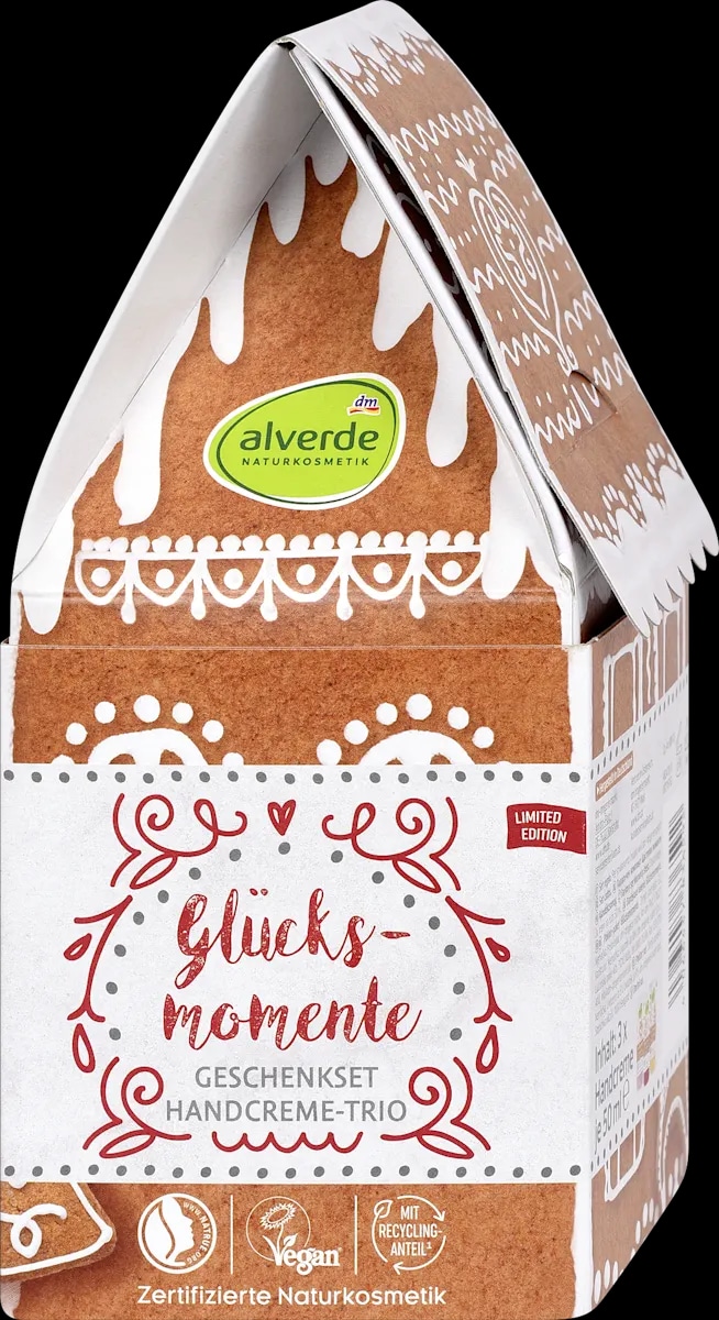 Alverde kućica od medenjaka poklon-paket 1 kom.