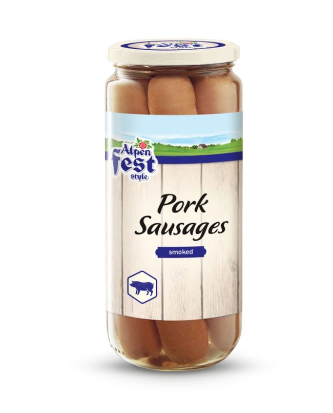 Dimljene svinjske hrenovke 8 x 45 g - Akcija u trgovini Lidl