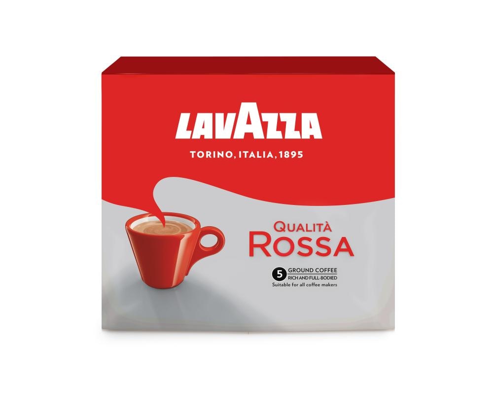 Lavazza Mljevena kava Qualita Rossa 2x250 g - Akcija u trgovini Metro