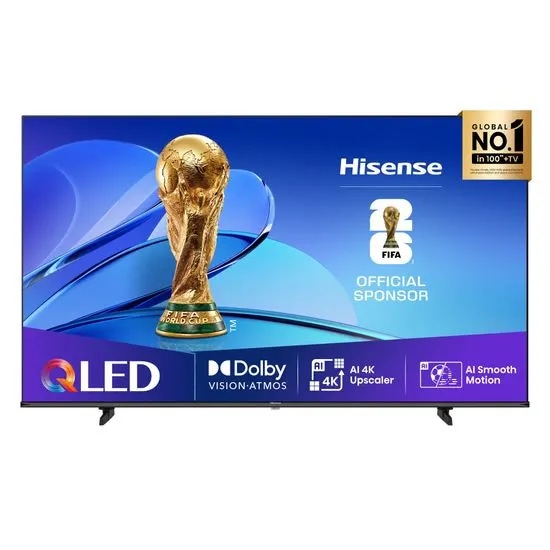 QLED TV Hisense 50/55/65/75 E8Q 164 cm - Akcija u trgovini Pevex