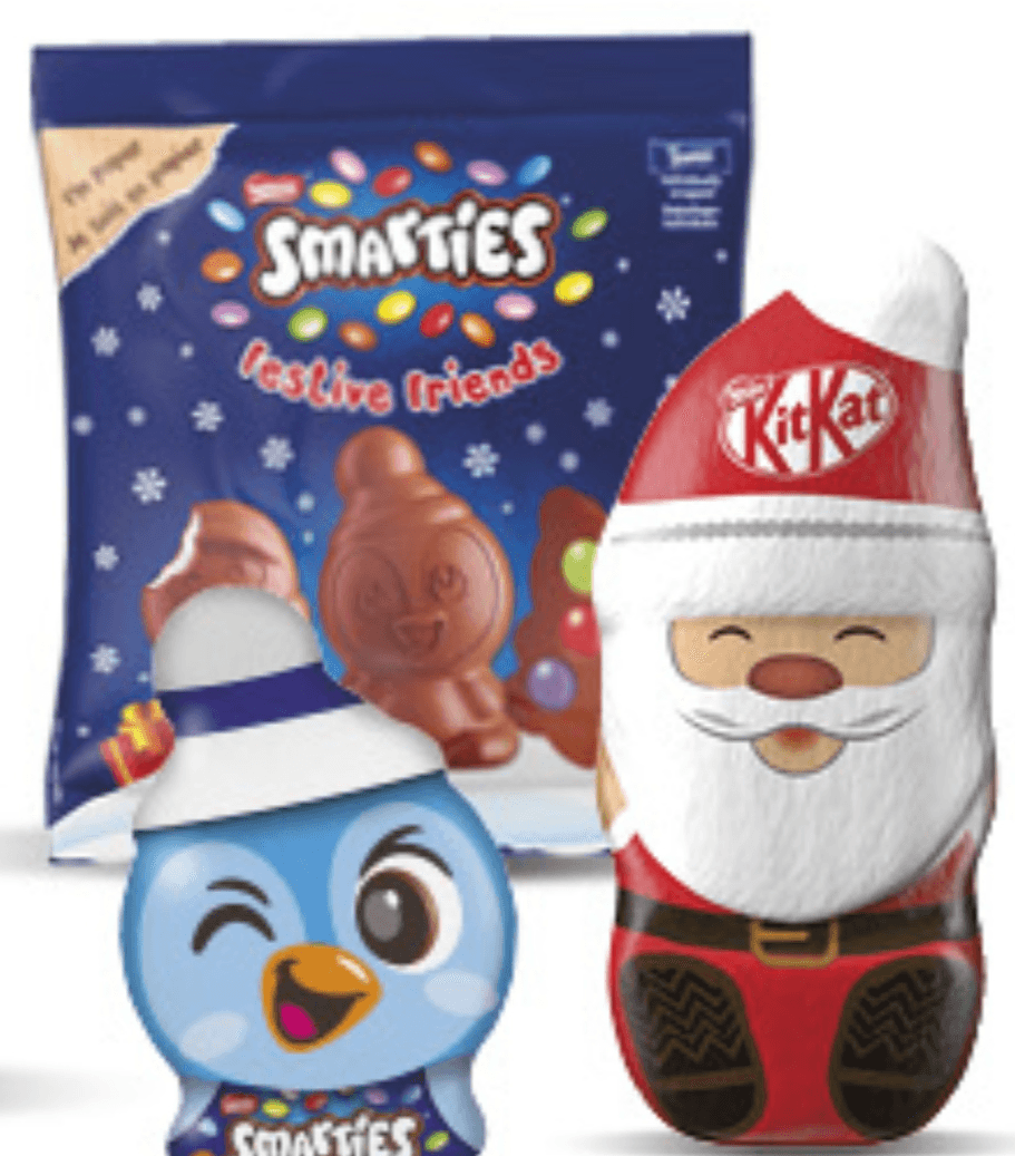 Smarties i Kit Kat Božićne Slatkiše