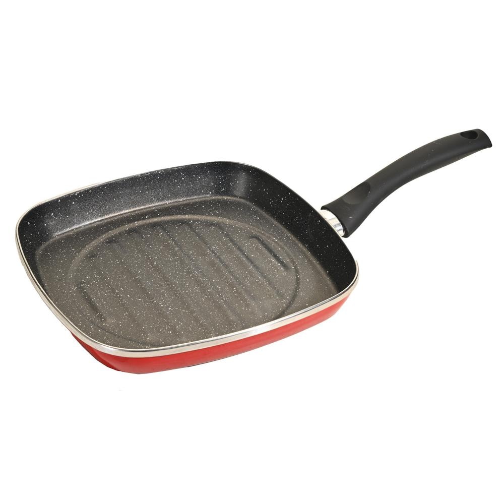 Grill tava 28x28cm, kom