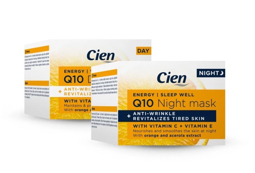CIEN Dnevna krema ili noćna maska 50 ml - Akcija u trgovini Lidl