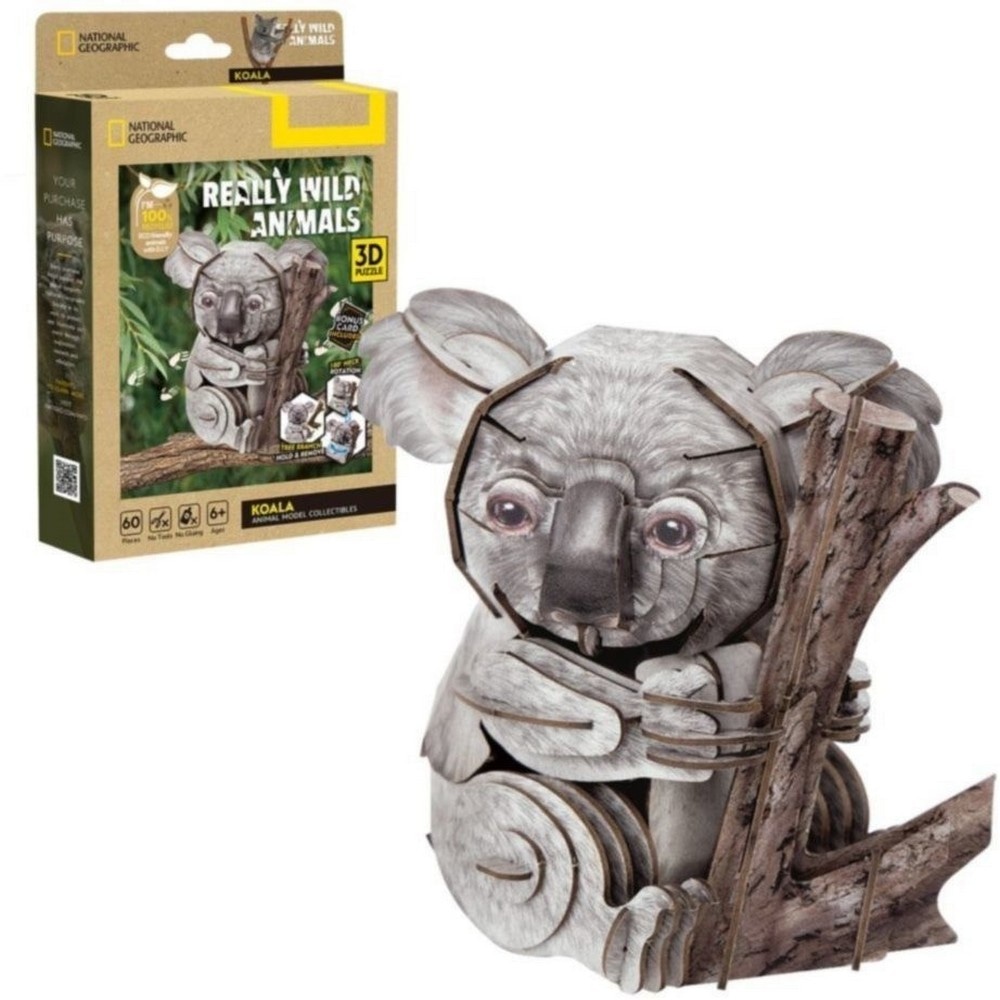 CubicFun 3D Puzzle Koala