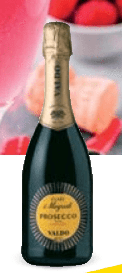 Prosecco Cuvée Valdo DOC 0,75l - Akcija u trgovini Konzum