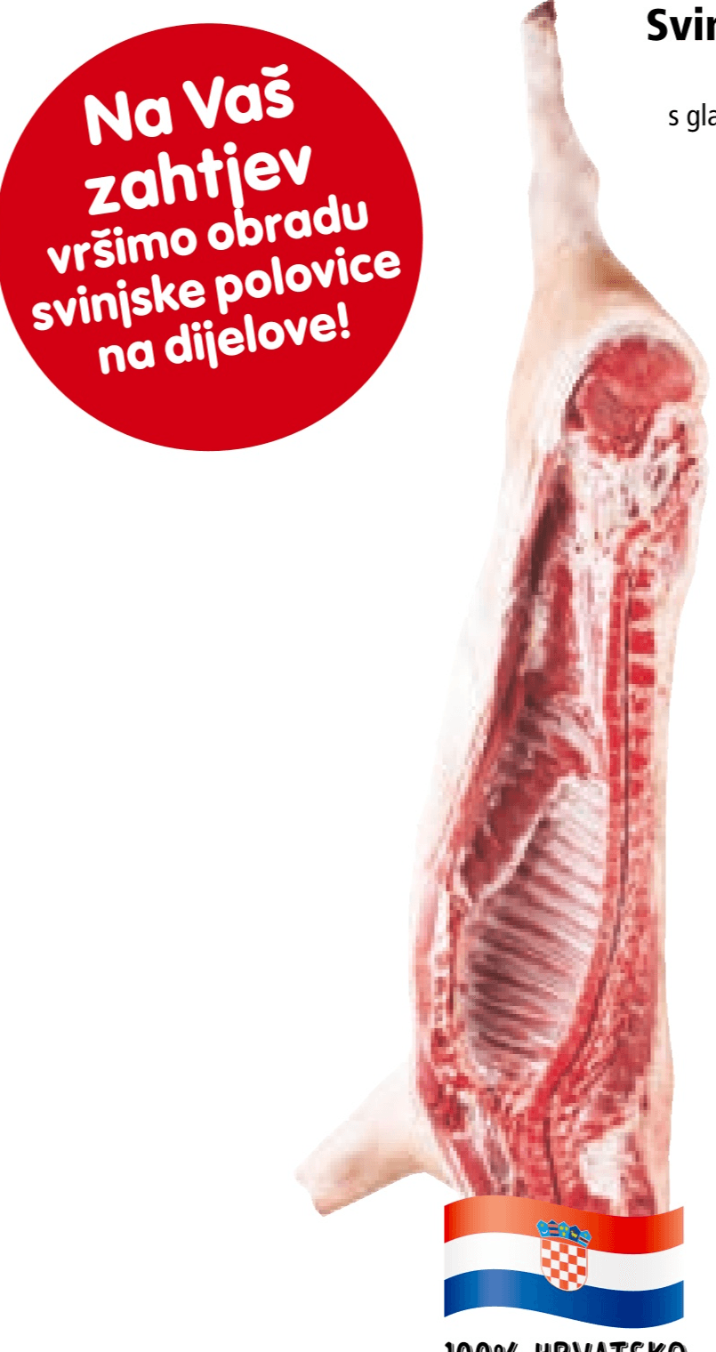 Svinjska klasična polovica 1 kg