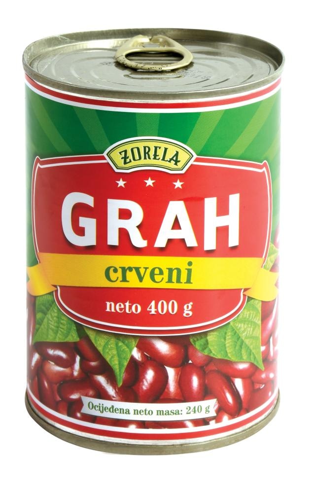 Zorela Grah crveni 240 g - Akcija u trgovini NTL