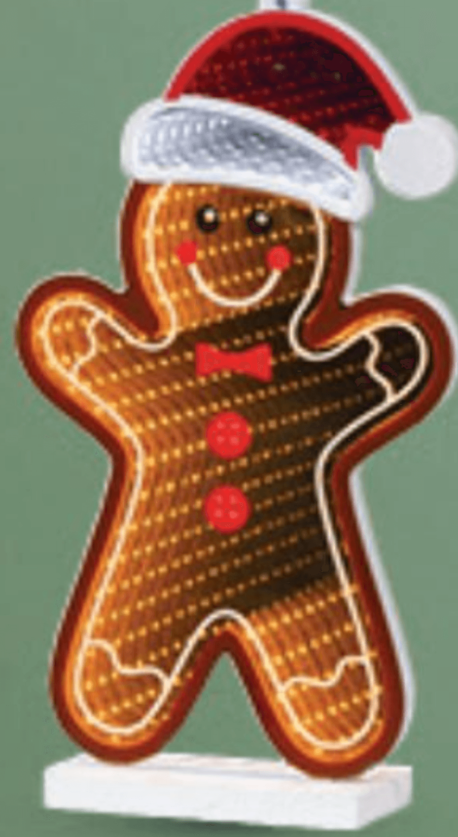 Božićna LED figura