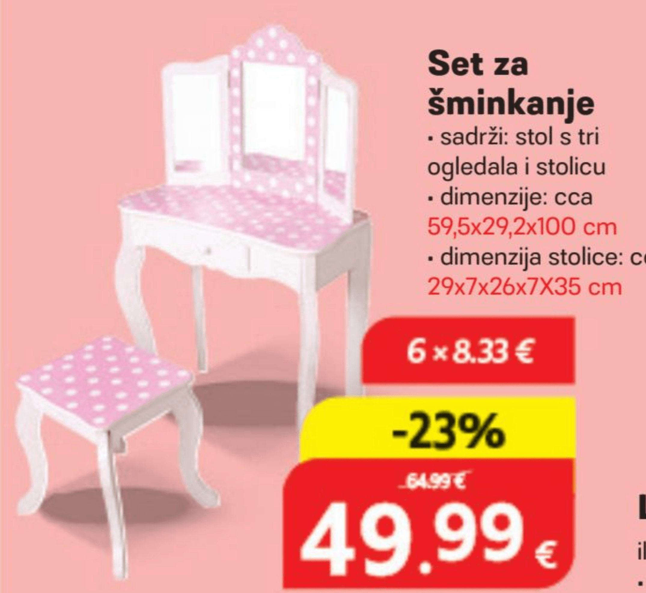 Set za šminkanje