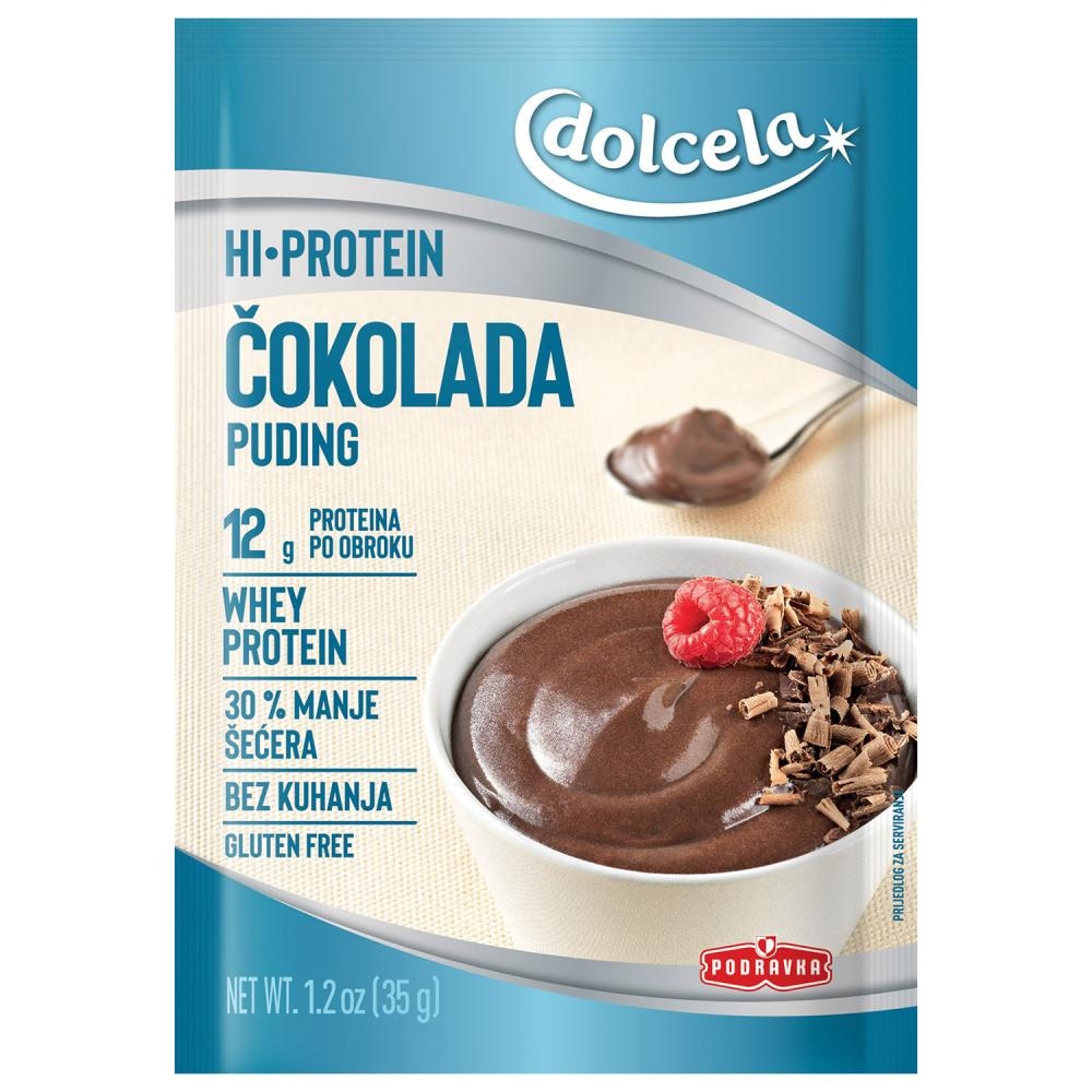 Hi Protein proizvodi Dolcela od 35 g do 210 g - Akcija u trgovini Spar