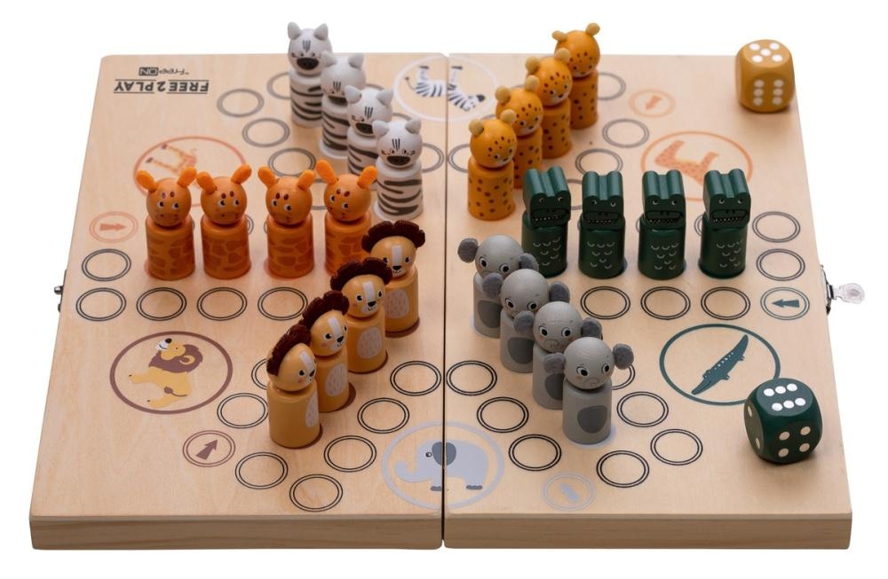 Društvena igra - Čovječe ne ljuti se Safari