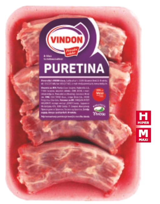 Vindon Pureći vrat 1 kg