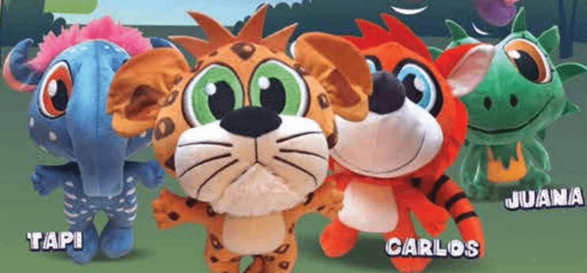 Amigosi igračka plišana 1 kom - Akcija u trgovini Trgovina Krk