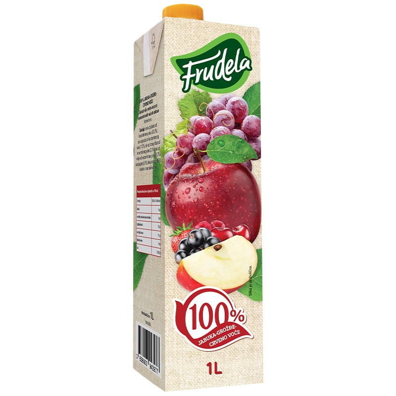 Sok naranča 100% 1 l