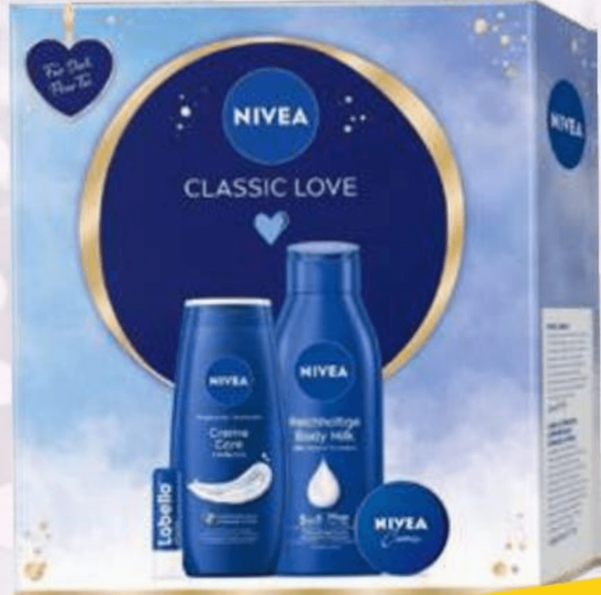 Nivea Poklon paket Classic love 4pcs - Akcija u trgovini Pivac