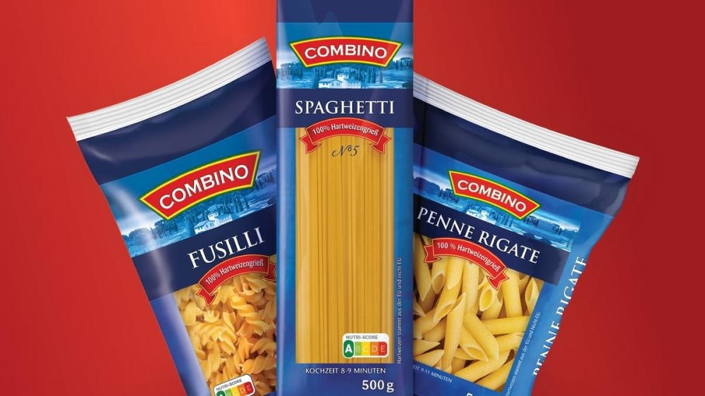 Combino Penne Rigate, Fusilli ili Spaghetti 1.2 kg