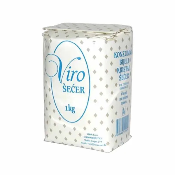 Viro šećer kristal 1kg - Akcija u trgovini Konzum