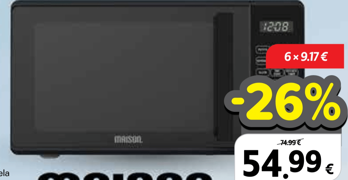 Maison Mikrovalna pećnica