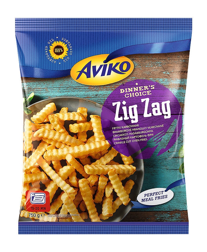 Aviko Pommes Zig Zag ili kroketi 750 g - Akcija u trgovini KTC