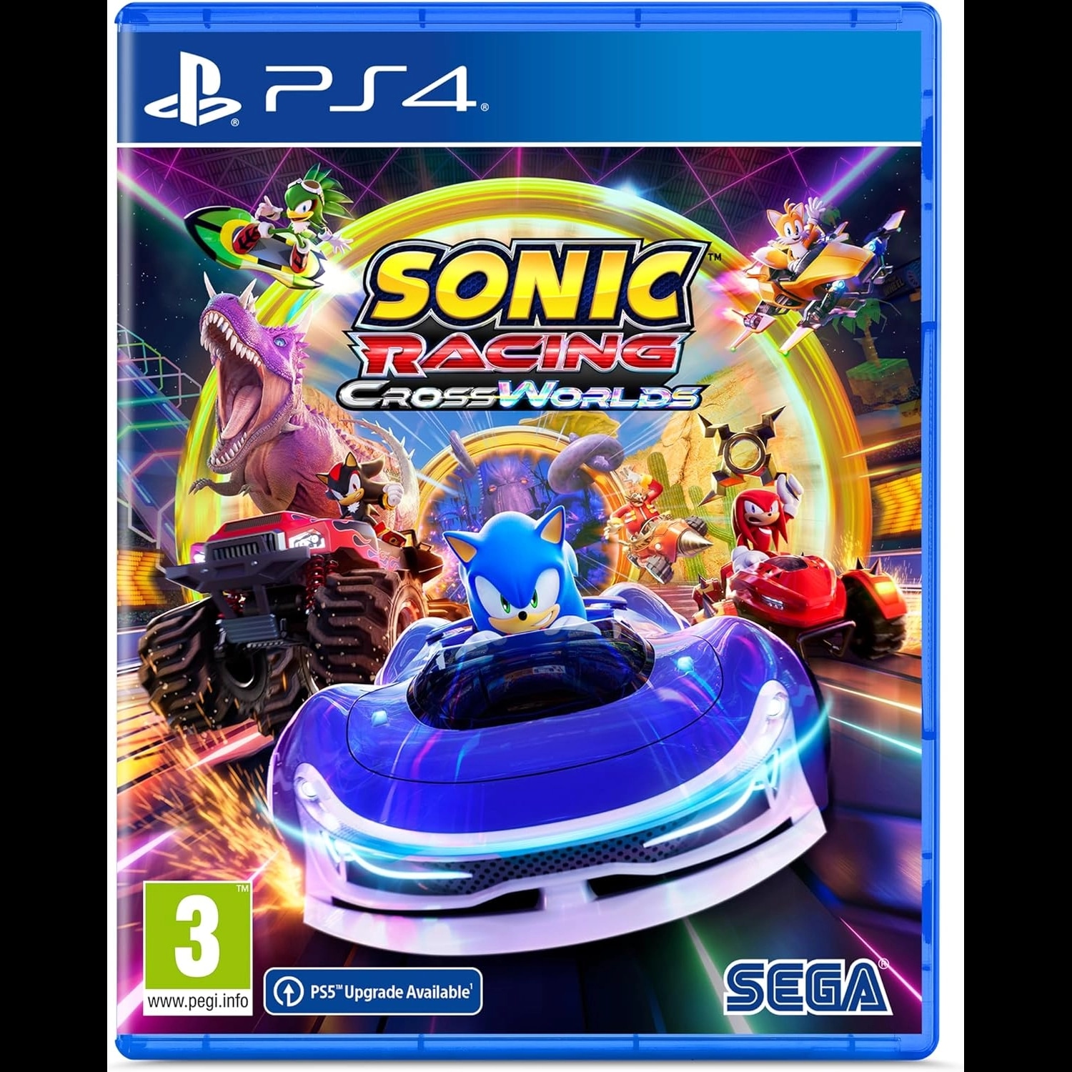 Igra Sonic Racing: Crossworlds