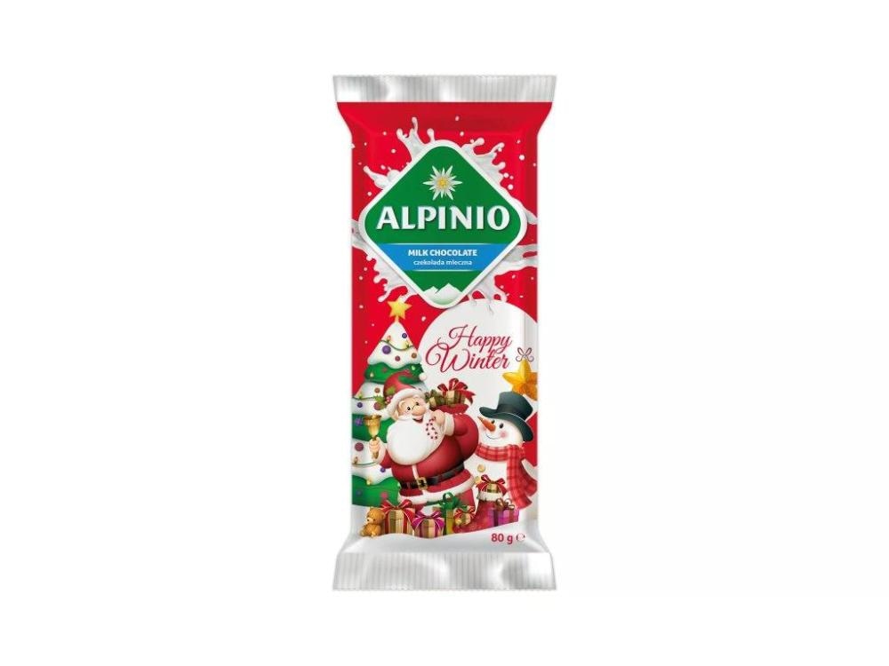 Alpinio Božićna čokolada 80 g
