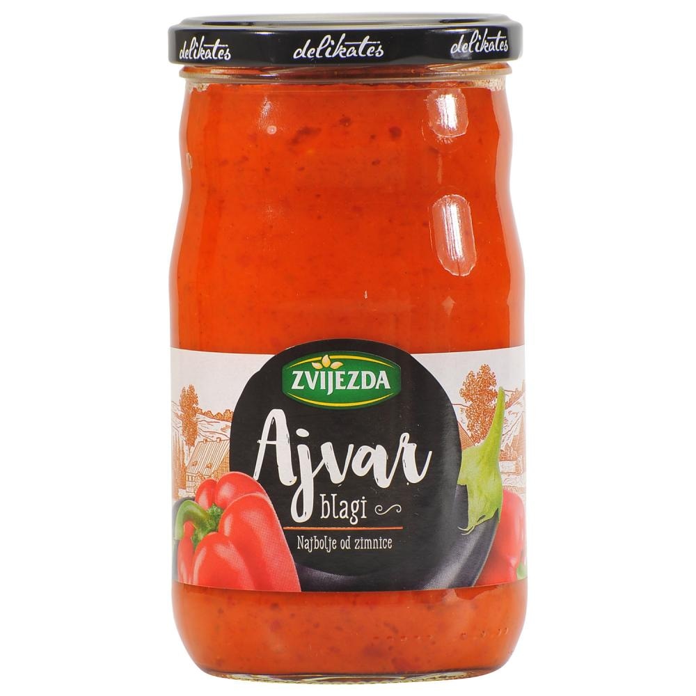 Ajvar Zvijezda Blagi 700 g