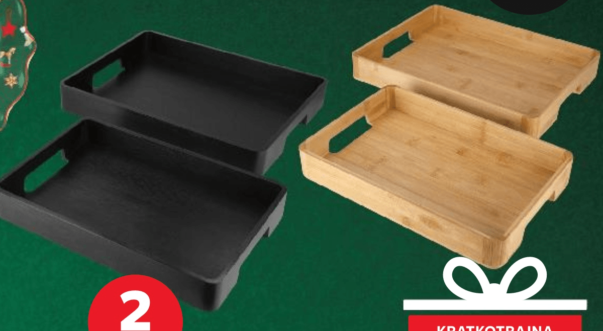 Pladanj za posluživanje 2 kom