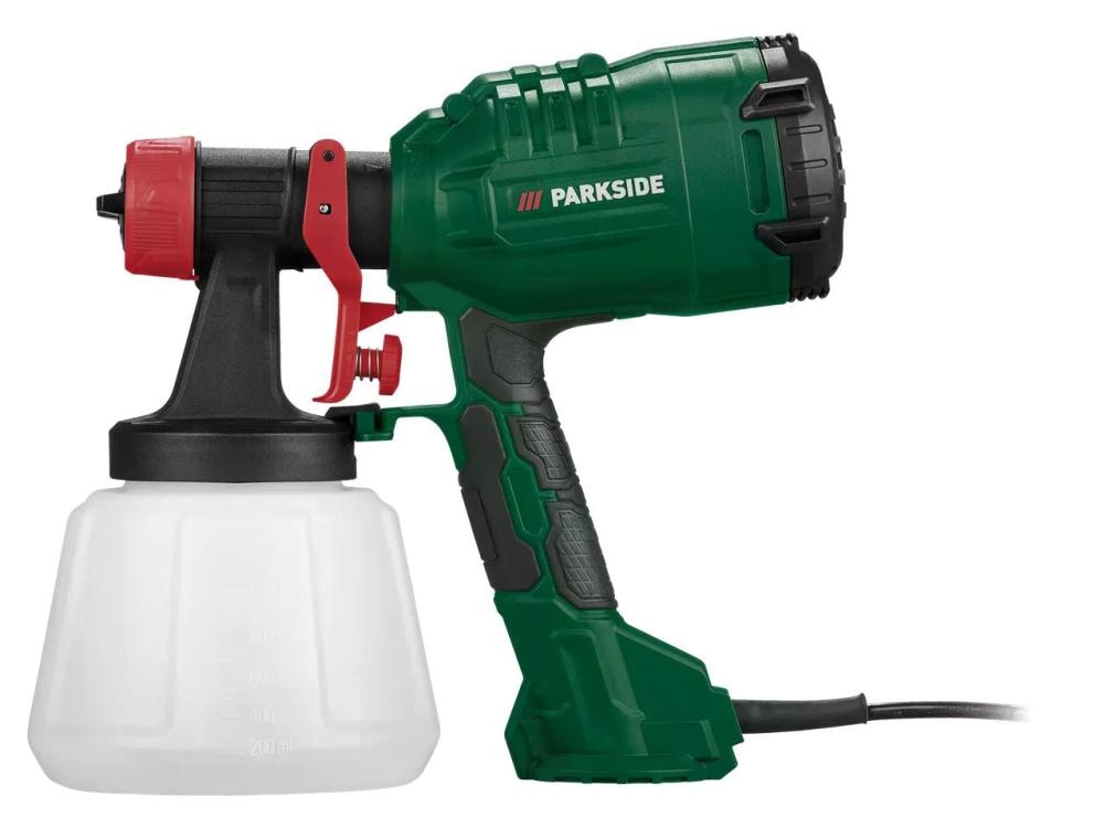 PARKSIDE® Raspršivač boje Komad - Akcija u trgovini Lidl
