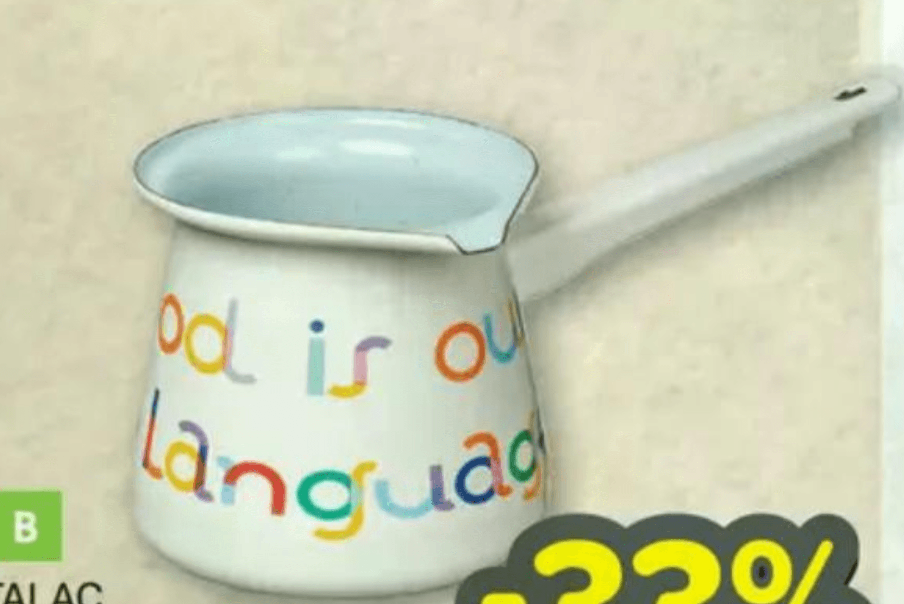 Metalac Posuda za kuhanje kave - Akcija u trgovini Plodine