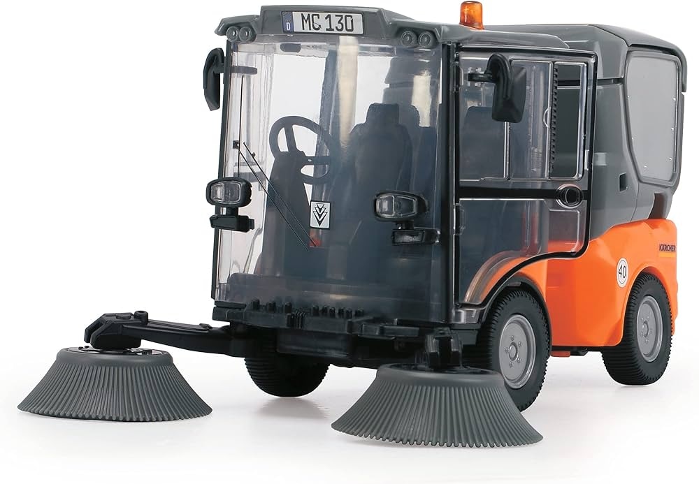 Dickie Street Sweeper 19,5cm, kom