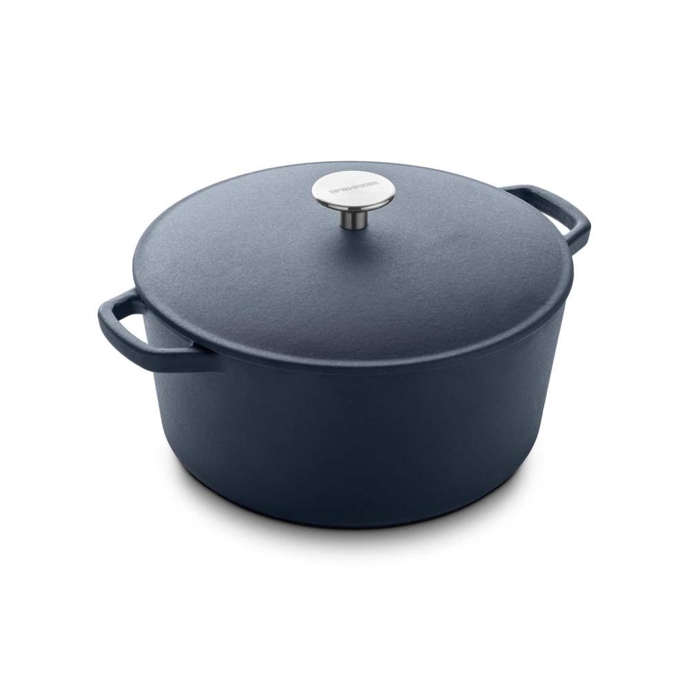 Pekač/lonac od lijevanog željeza 1 kom