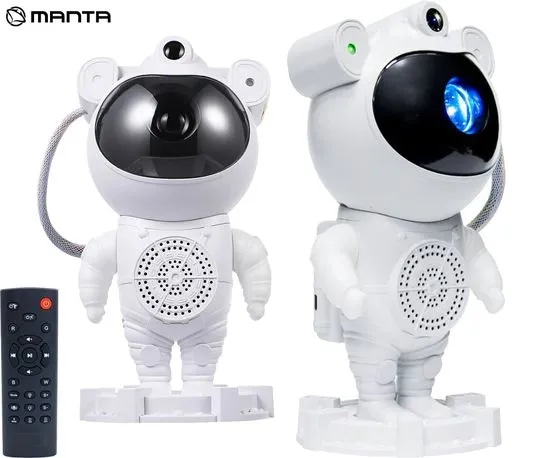 LED zvjezdani projektor MANTA Astronaut Star MDL031W 1 kom